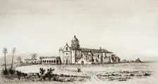 San Luis Rey de Francia, Published in 1883. Creator: Henry Chapman Ford