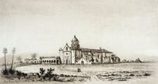 San Luis Rey de Francia, Published in 1883. Creator: Henry Chapman Ford