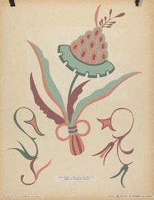 San Luis Rey Side Altar from the portfolio "Decorative Art of Spanish California", 1935/1942. Creator: Unknown