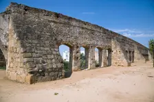 San Lazaro Aqueduct, Rabo de Buey, Merida, Spain, 2007. Creator: Samuel Magal
