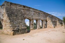 San Lazaro Aqueduct, Rabo de Buey, Merida, Spain, 2007. Creator: Samuel Magal
