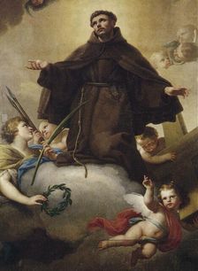 San Pedro Bautista. Creator: Bayeu y Subías, Francisco (1734-1795)