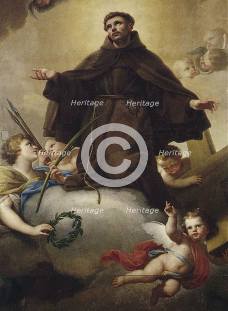 San Pedro Bautista. Creator: Bayeu y Subías, Francisco (1734-1795).