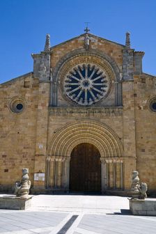 San Pedro Church, Avila, Spain, 2007. Artist: Samuel Magal