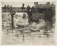 San Pietro in Castello, Venice, 1883. Creator: Frank Duveneck (American, 1848-1919)