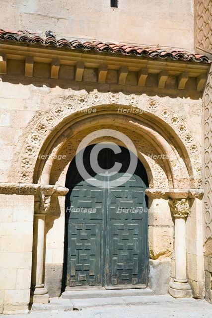 San Quirce Church, Segovia, Spain, 2007. Creator: Samuel Magal.