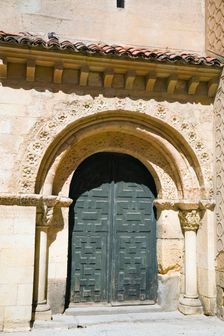 San Quirce Church, Segovia, Spain, 2007. Creator: Samuel Magal
