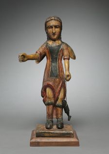 San Rafael - Archangel: santo de bulto, 1600s-1700s. Creator: Unknown
