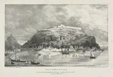 San Sebastian, 1823. Creator: James Duffield Harding