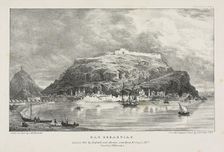 San Sebastian, 1823. Creator: James Duffield Harding
