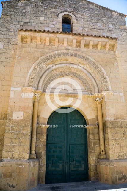 San Sebastian Church, Segovia, Spain, 2007. Creator: Samuel Magal.