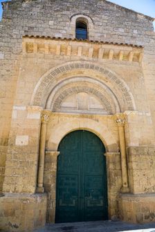 San Sebastian Church, Segovia, Spain, 2007. Creator: Samuel Magal