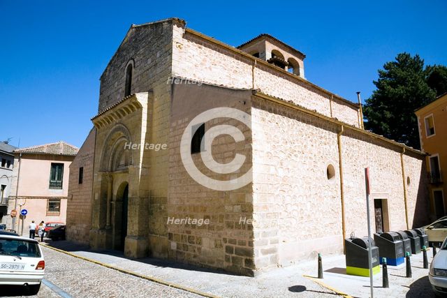 San Sebastian Church, Segovia, Spain, 2007. Creator: Samuel Magal.