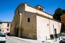 San Sebastian Church, Segovia, Spain, 2007. Creator: Samuel Magal