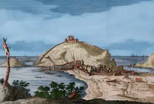 San Sebastian or Donostia, Santa Clara Island, French, late 16th-17th century. Creator: Unknown