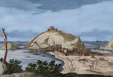 San Sebastian or Donostia, Santa Clara Island, French, late 16th-17th century. Creator: Unknown