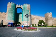San Vincent Gate, Avila, Spain, 2007. Creator: Samuel Magal