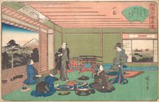 San-ya (Yaozen), ca. 1840., ca. 1840. Creator: Ando Hiroshige