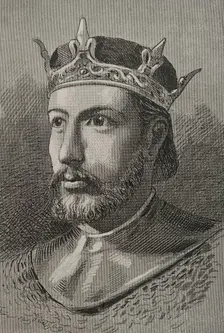 Sancho IV of Castile (1258-1295), King of Castile and Leon (1284-1295), 1890. Creator: Joan Serra y Pausas