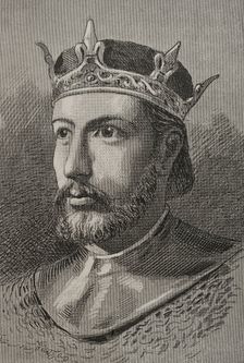 Sancho IV of Castile (1258-1295), King of Castile and Leon (1284-1295), 1890. Creator: Joan Serra y Pausas