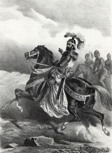 Sancho IV the Brave (1258-1295), king of Castile 1284-1295