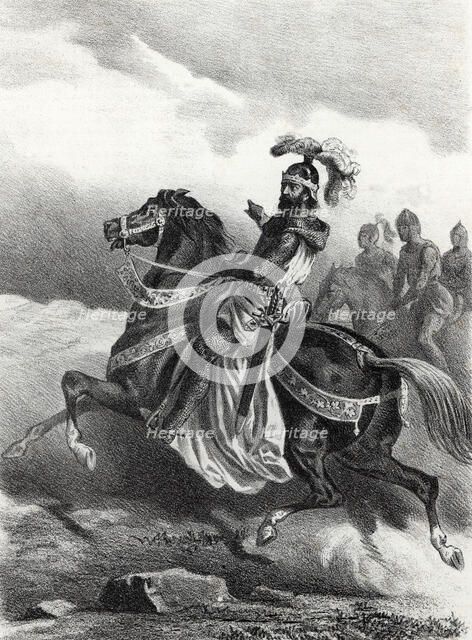 Sancho IV the Brave (1258-1295), king of Castile 1284-1295.