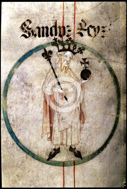 Sancho Ramiro I (1043-1094), king of Aragón and of Navarra as Sancho V, Count of Ribagorza and So…