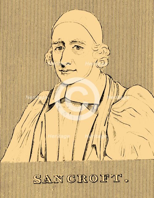 'Sancroft', (1617-1693), 1830. Creator: Unknown.