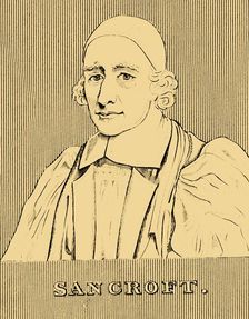 Sancroft (1617-1693), 1830. Creator: Unknown