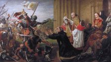 Sanctuary 1867. Artist: Richard Burchett