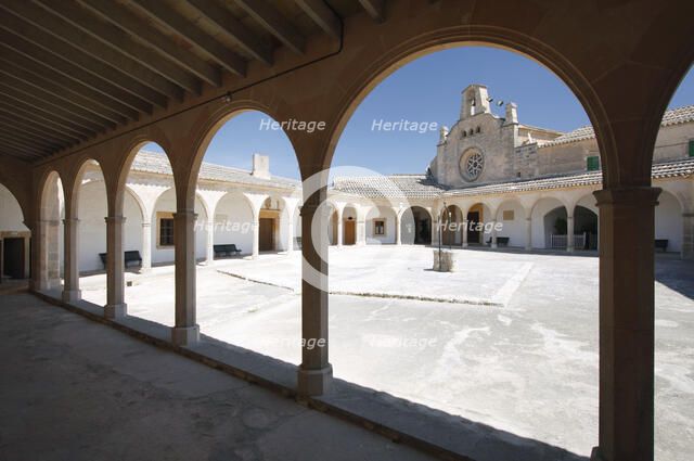 Sanctuary of Monti-sion, Mallorca, Spain, 2008.