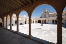 Sanctuary of Monti-sion, Mallorca, Spain, 2008. Creator: Peter Thompson