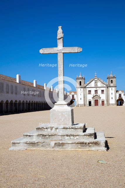 Sanctuary of Nossa Senhora do Cabo (Our Lady of the Cape), Cape Espichel, Portugal, 2009. Artist: Samuel Magal