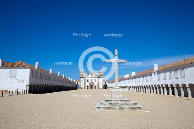 Sanctuary of Nossa Senhora do Cabo (Our Lady of the Cape), Cape Espichel, Portugal, 2009. Artist: Samuel Magal