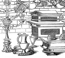 Sanctuary of the Ark of the Covenant, 16th century. Artist: Anon