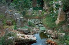 Sanctuary of the gods Tanit and Baal Hammon in Carthage