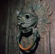 Sanctuary Knocker from Durham Cathedral, 12th century