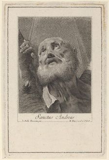 Sanctus Andreas. Creator: Marco Alvise Pitteri