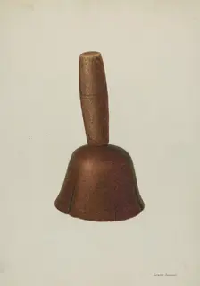 Sanctus Bell, 1937. Creator: Syrena Swanson