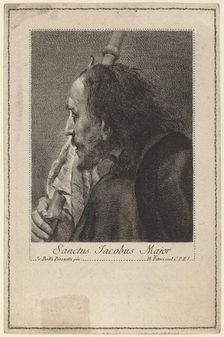 Sanctus Jacobus Major. Creator: Marco Alvise Pitteri