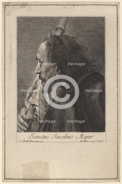 Sanctus Jacobus Major. Creator: Marco Alvise Pitteri.