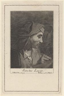 Sanctus Lucas. Creator: Marco Alvise Pitteri