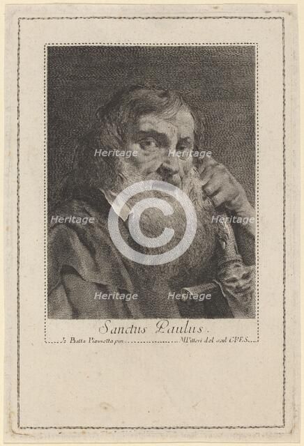 Sanctus Paulus. Creator: Marco Alvise Pitteri.