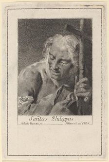 Sanctus Phillipus. Creator: Marco Alvise Pitteri