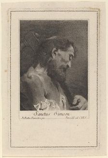 Sanctus Simeon. Creator: Marco Alvise Pitteri