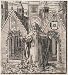 Sancta Rega, 1512-1516. Creator: Leonhard Beck (German, c. 1480-1542)