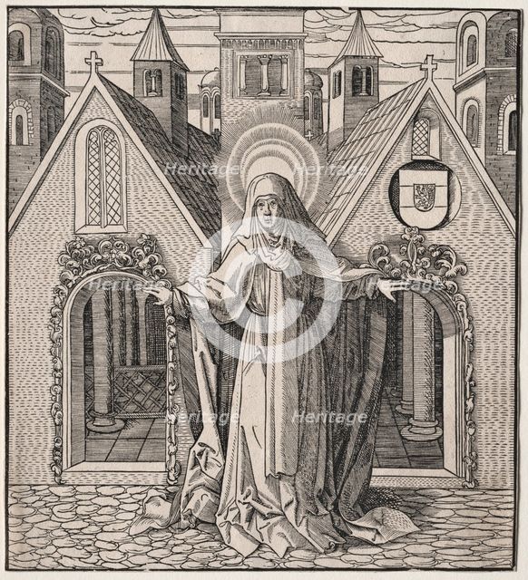 Sancta Rega, 1512-1516. Creator: Leonhard Beck (German, c. 1480-1542).