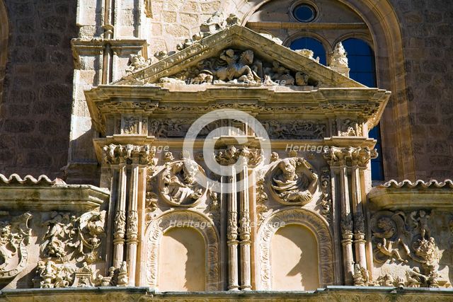 Sancti Spiritus Church, Salamanca, Spain, 2007. Creator: Samuel Magal.