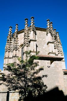 Sancti Spiritus Church, Salamanca, Spain, 2007. Creator: Samuel Magal