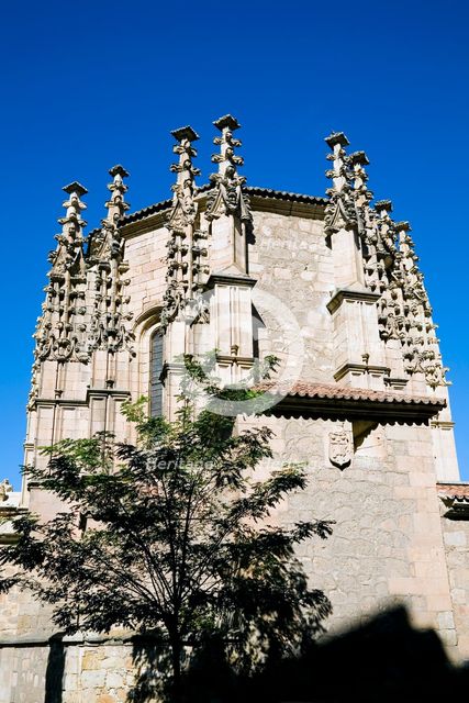 Sancti Spiritus Church, Salamanca, Spain, 2007. Creator: Samuel Magal.